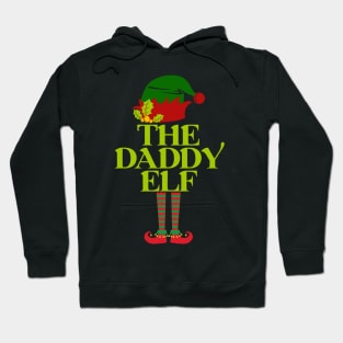 The Elf Daddy - Elf Family Matching Hoodie